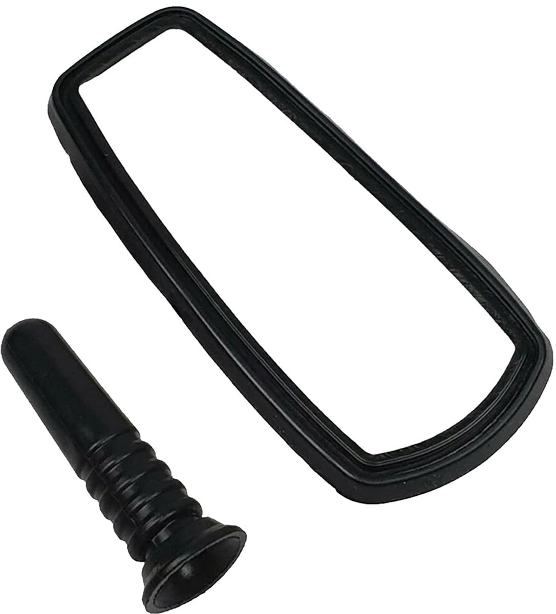 Auto Dakantenne Rubber Seal Reparatieset, Auto Dak Aerial Mast Cap en GPS Cover Base Afdichting Ring Pakking Zwart