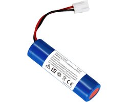 3,7 V 3500 mAh BFN18650 1S1P Li-ion batterij compatibel met Leifheit Dry & Clean 51000 51002 51113 51114