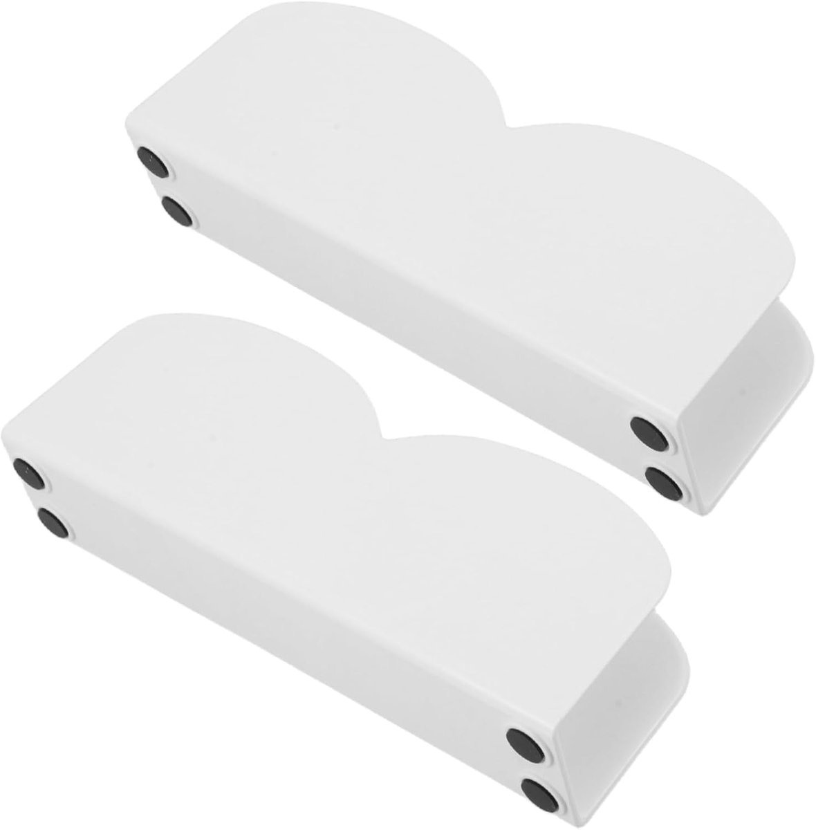 2 Stuks Clips Veiligheidsstabilisator Voor Peuterspeelplaatsen Plastic Connectoren Vervangende Bevestigingsclips Voor De Basis Van De Speelplaats - Stevige Constructie