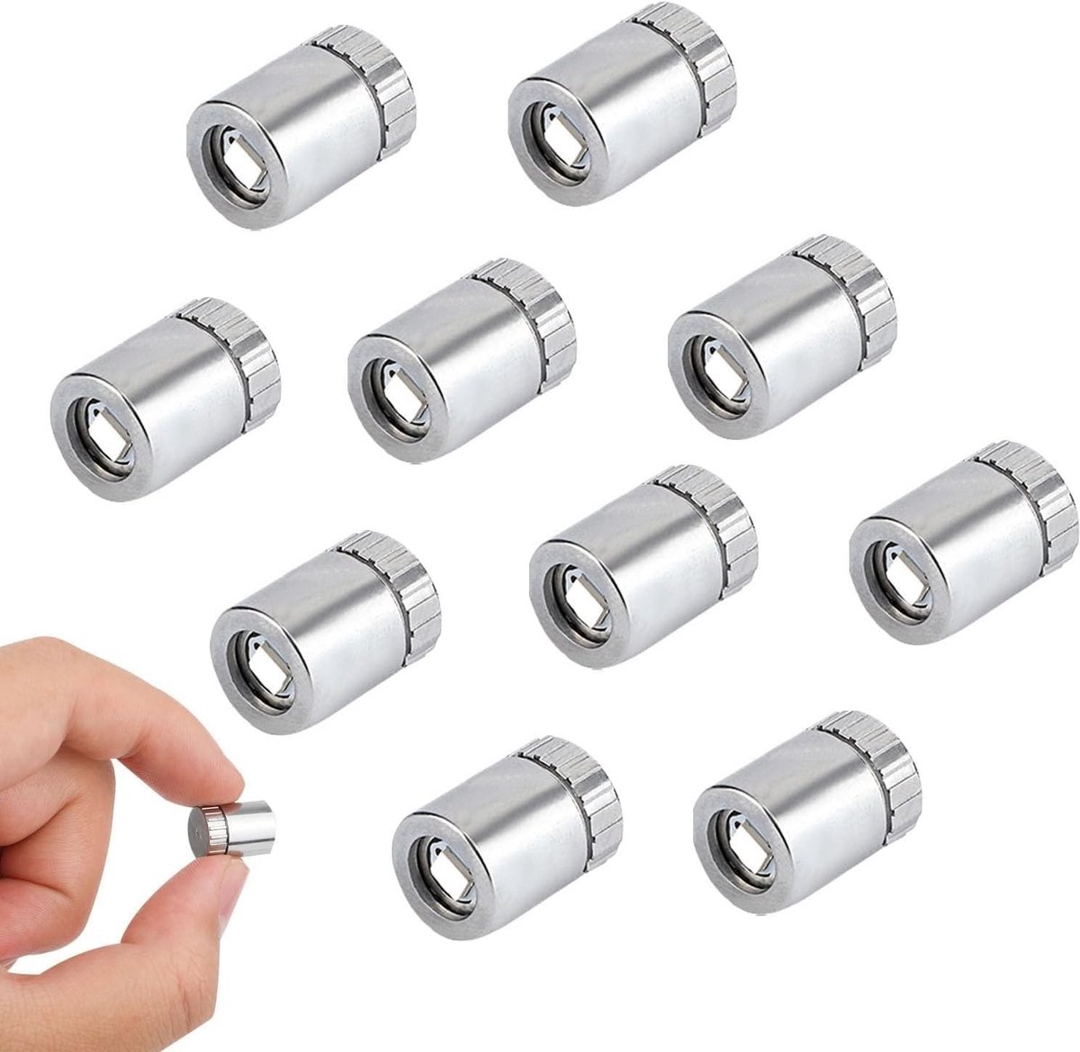 Mini LED Lichten voor DIY Creaties - 20 Stuks Batterij Aangedreven Lampjes voor Poppenhuis en Papieren Lantaarns (Blauw Licht)