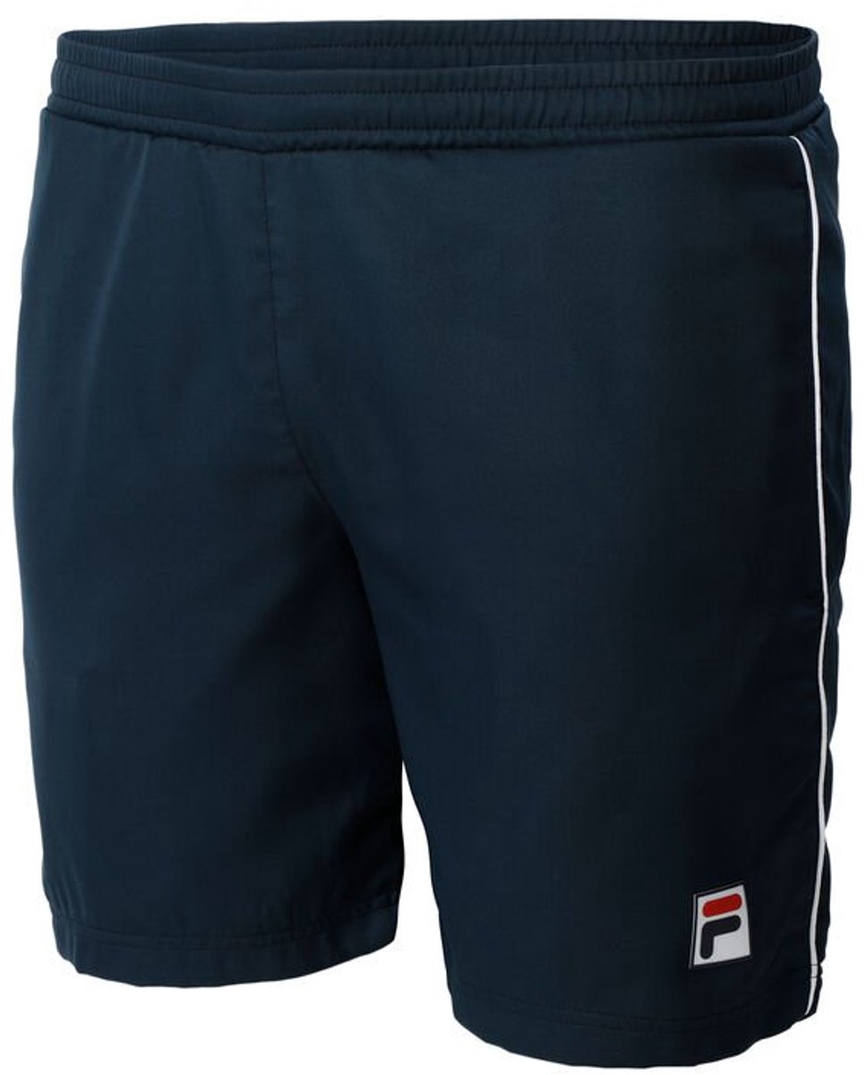 Fila Leon Short Blauw
