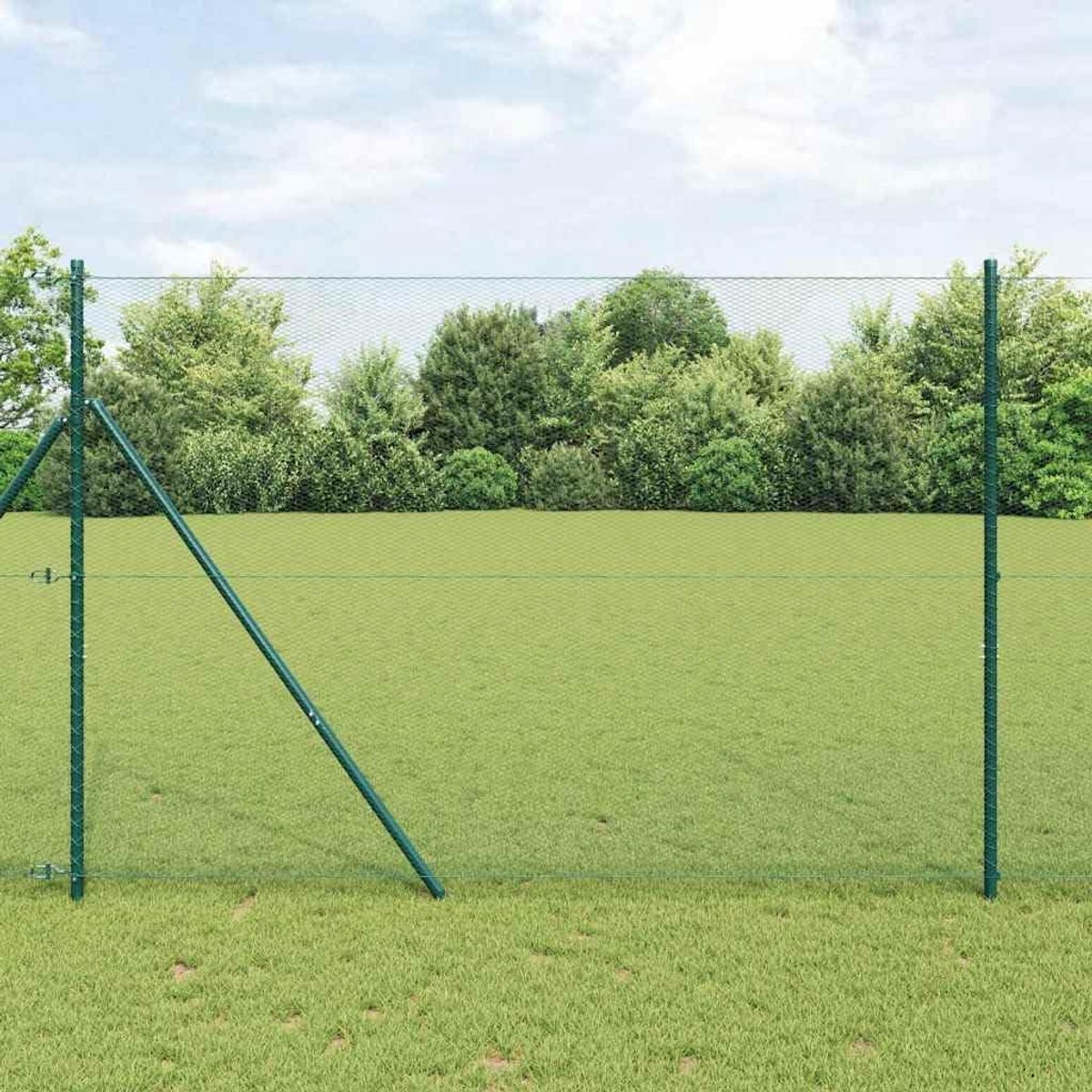 Vlechtwerk PVC tuinhek, 1,5 x 50 m