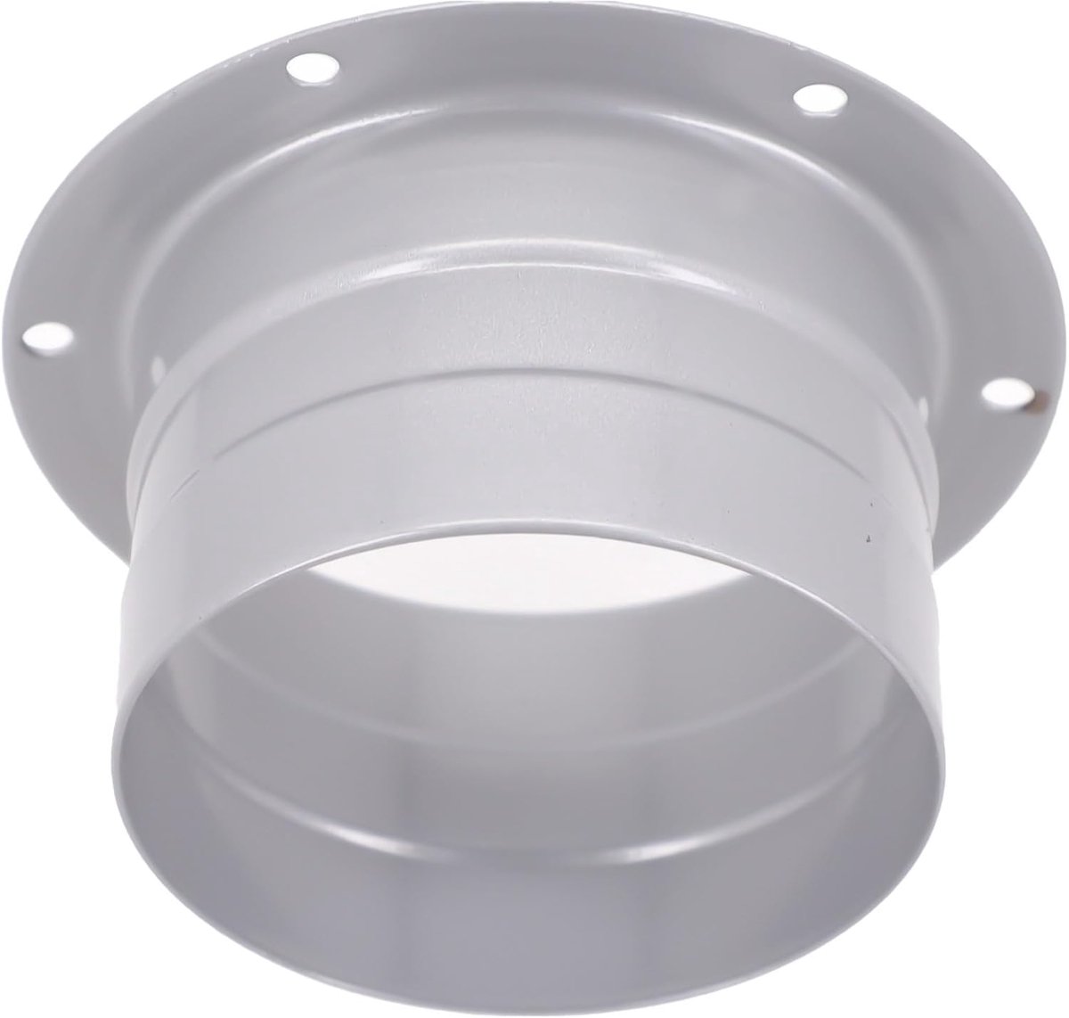 9-8 inch metalen ontluchtingspijpfitting muur luchtpijp slang plens verbindingsadapter ventilatie rechte ronde buisconnector kanaalelement (75 mm)
