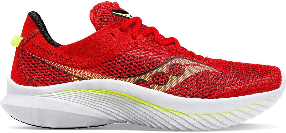 Saucony Kinvara 14 Hardloopschoen 46 Rood