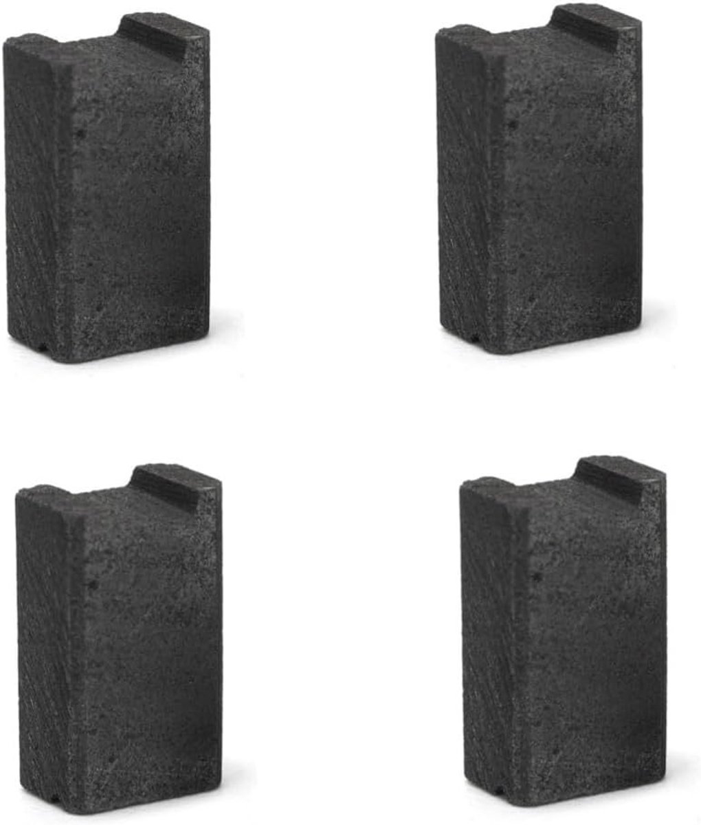 Set van 4 Koolborstels voor Koffiemachine Motor (10.4 x 6 x 5mm) Geschikt voor Siemens EQ5 EQ6 EQ7 EQ8, Duurzaam en Hoogwaardige Prestaties