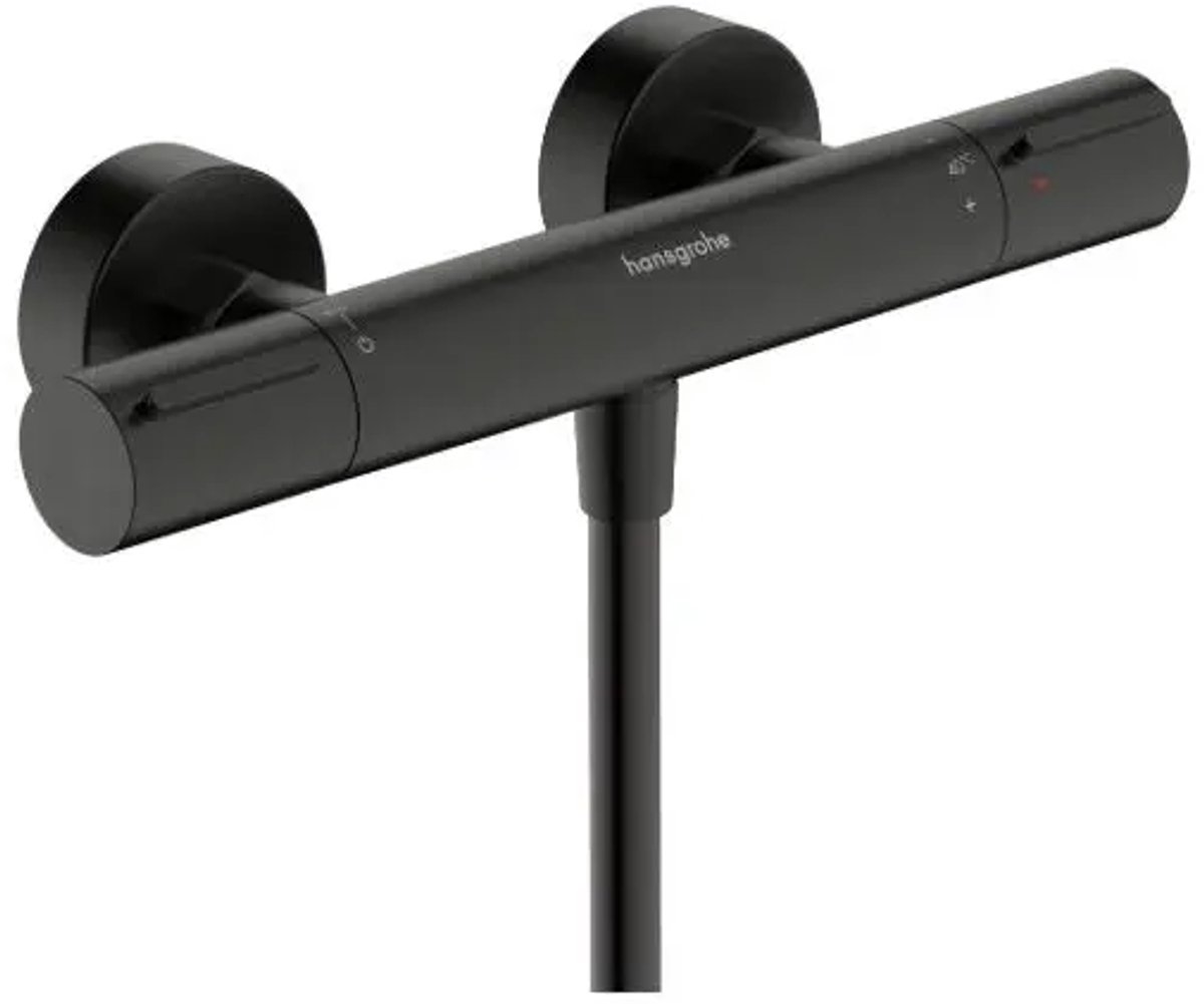Hansgrohe Ecostat Element opbouw douchethermostaat Brushed Black Chrome