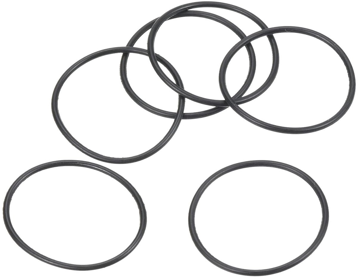 20 Stuks Nitril Rubber O-Ringen 22mm AD 20mm ID 1mm Breed Voor Waterkraan, Sanitair en Auto Reparatie