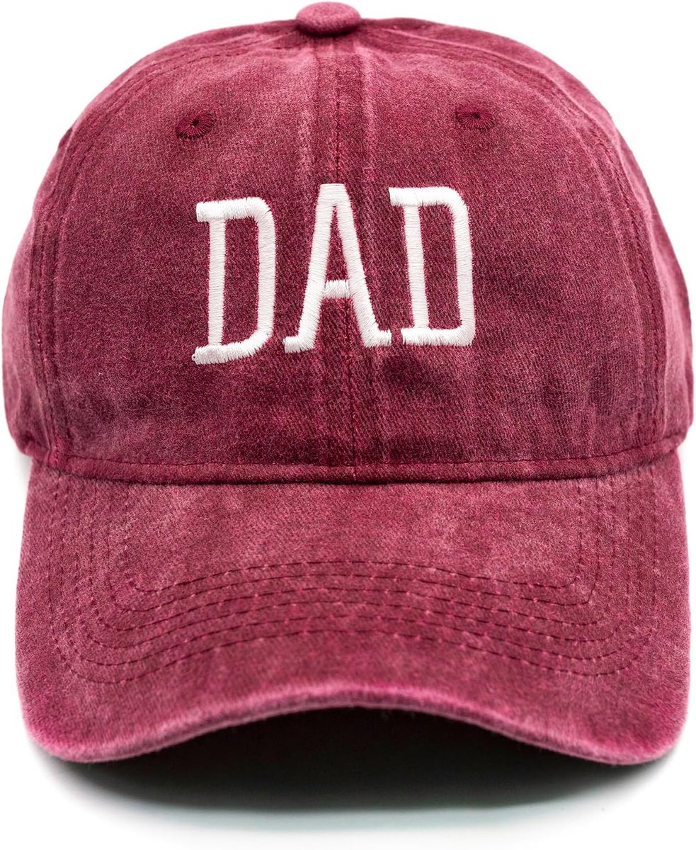 katoenen baseballpet voor dames, heren, kinderen, mannen, vrouwen, verstelbare pet met borduurwerk papa/mama/mini, zachte baseballpet voor familie, outdoor, de