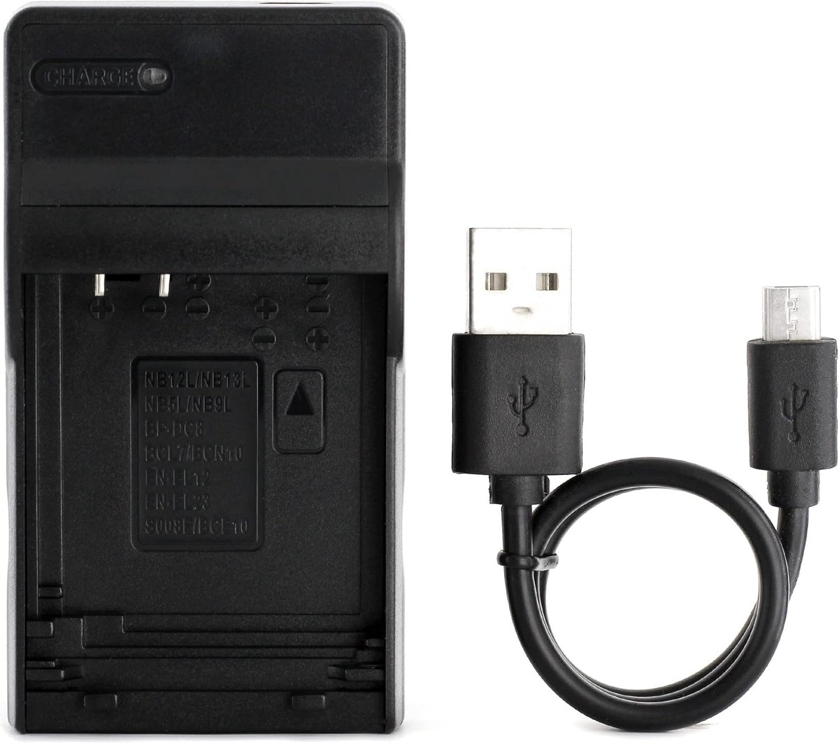 EN-EL23 USB-oplader voor Nikon Coolpix P600, Coolpix P610