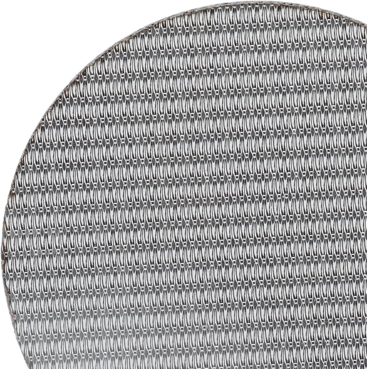 Puck Screen Food Grade koffiefilter, roestvrij staal, voor koffiebereiding, filterzeef 50 μm (58,5 mm)