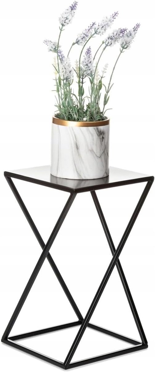 Metalen plantenstandaard bloemenstandaard plantenstandaard 40 cm