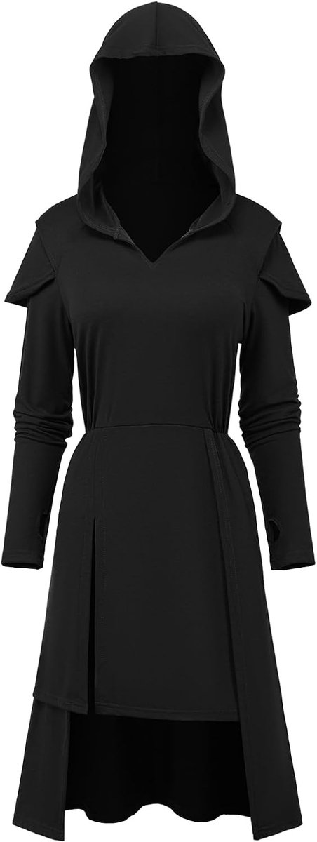 kleding dames renaissance heksenkostuum Viking kostuum dames gothic jurken cosplay voor Halloween carnaval