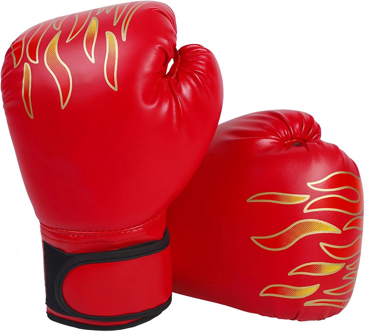Boxhandschoenen voor kinderen, bokshandschoenen voor kinderen, junior bokshandschoenen, jeugdboxen, trainingshandschoenen voor boksen, MMA, kickboksen, Muay Thai en vechtsport, verstelbare