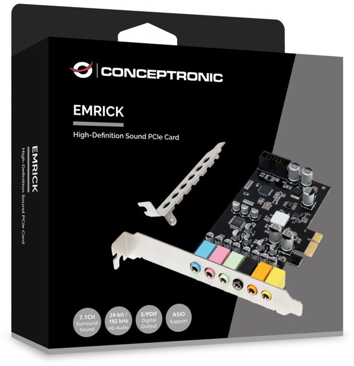 Conceptronic EMRICK15B geluidskaart