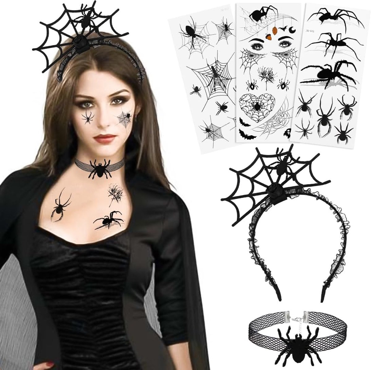 Haarband voor Halloween-kostuums, Halloween, kinderen, carnaval, feestaccessoire