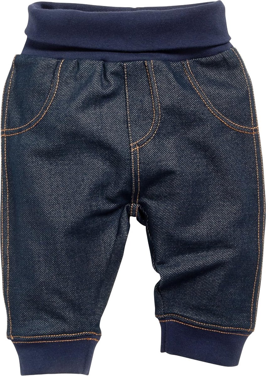 Unisex baby sweatbroek jeans-look joggingbroek