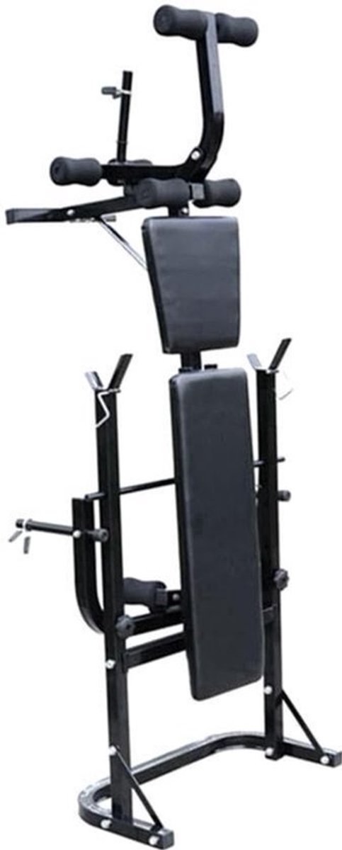 Verstelbare Fitnessbank – Gewichtbank – Halterbank – Dumbbellbank – Trainingsbank – Stalen Frame – Inklapbaar En Compact