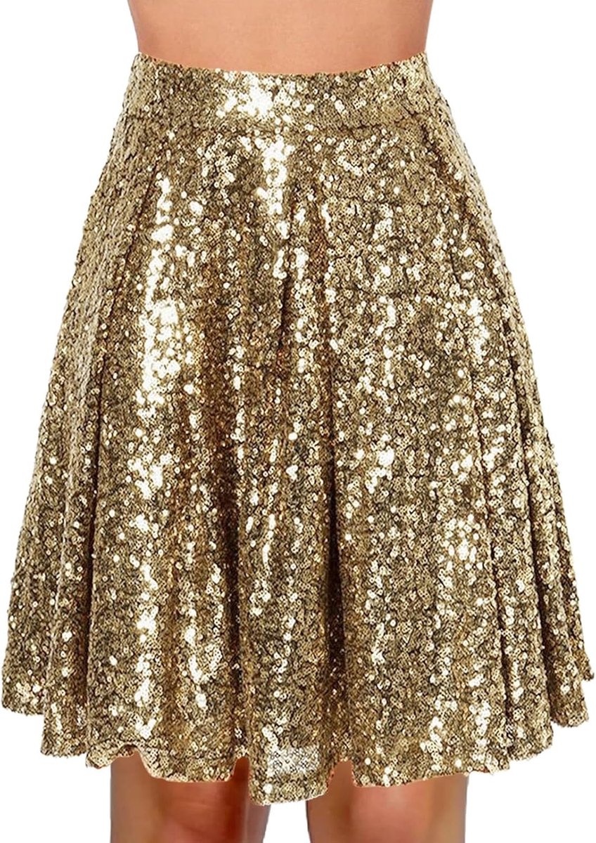 Damesrok met hoge taille, trapezium, uitlopend, portemonnee, geplooid, potlood, comfortabel, vintage, bohemien, modern, trendy, losse pasvorm, split A122