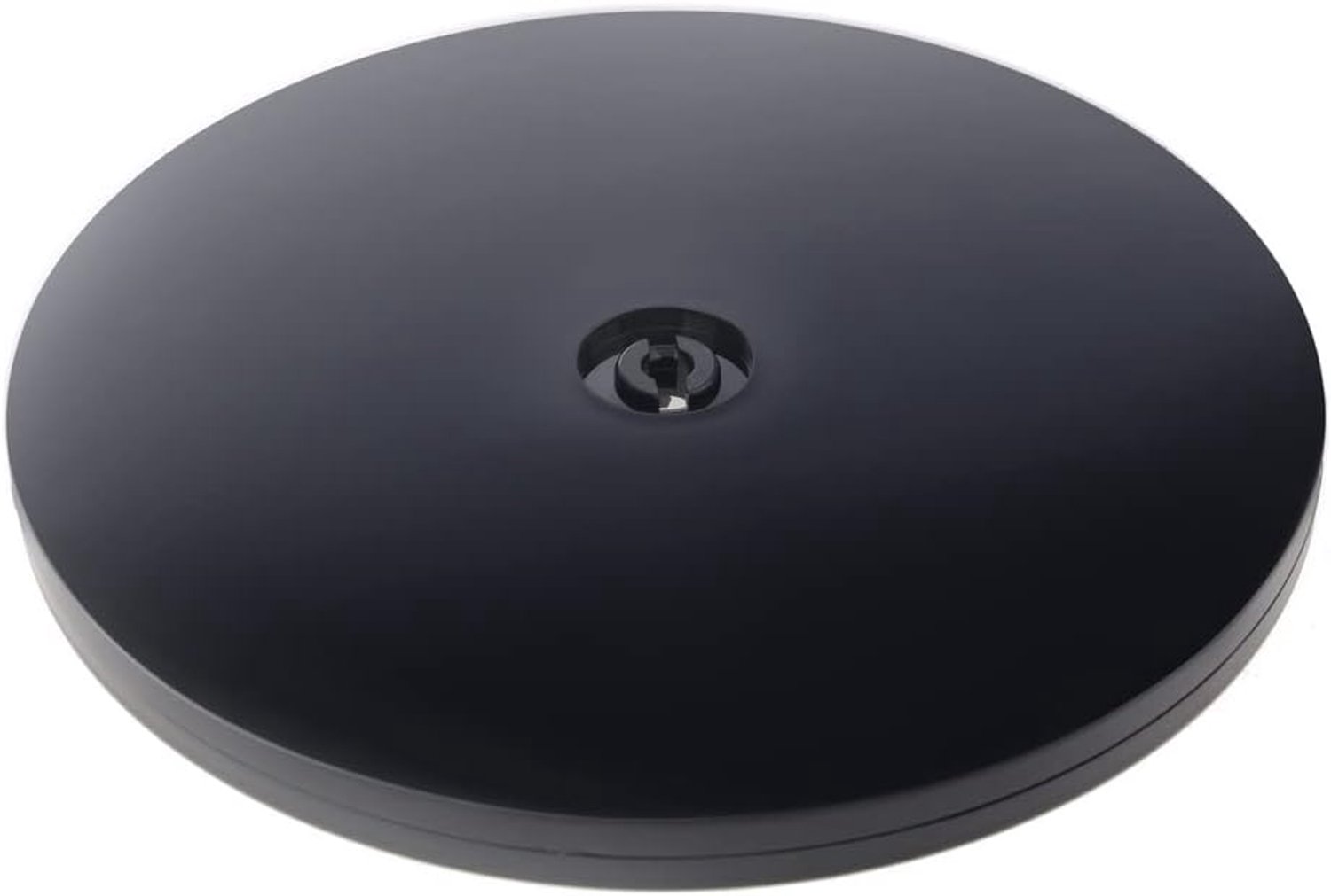 Lazy Susan draaiplateau 18cm - acryl - 360° draaibaar - ideaal voor tv en laptop - Luxento