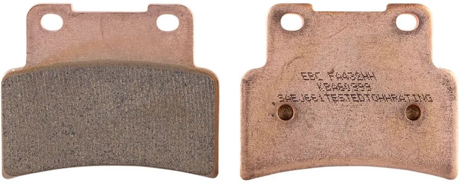 Ebc Fa-hh Series Fa432hh Gesinterde Remblokken Zwart