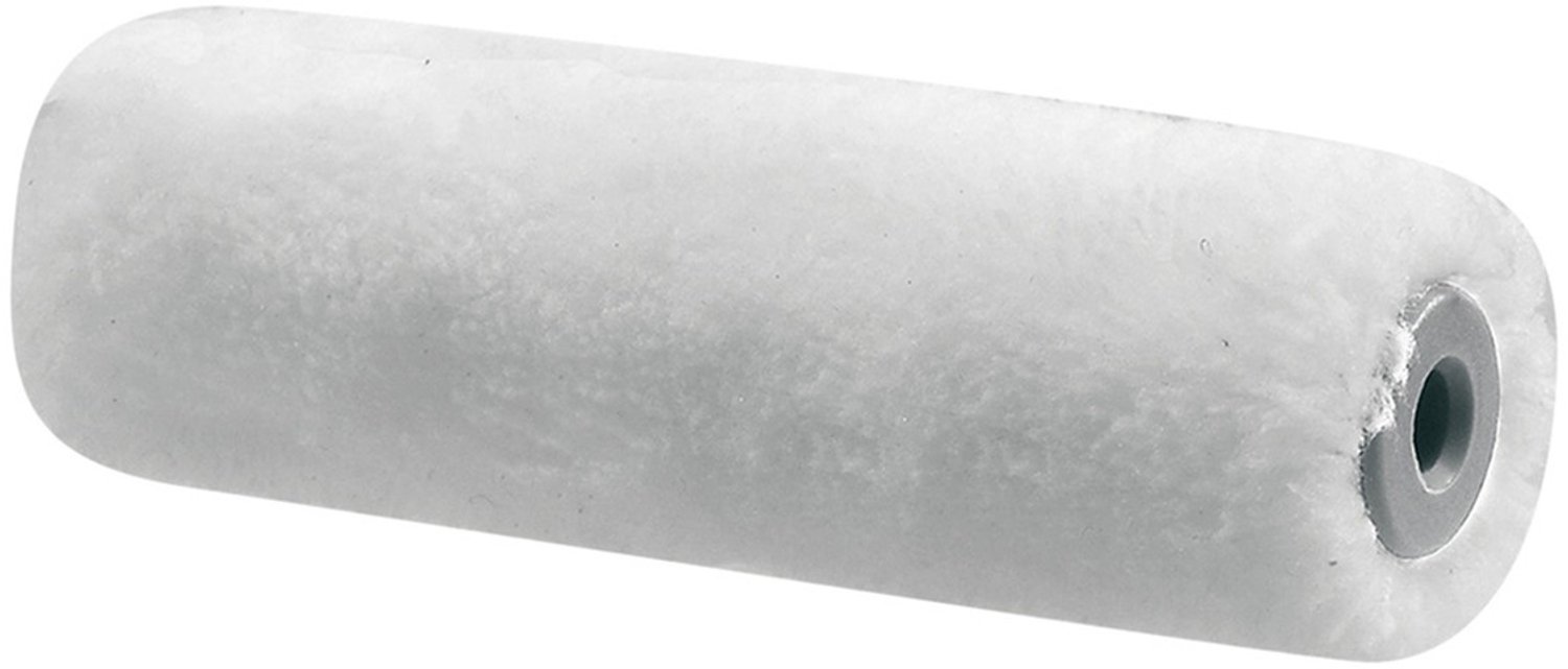 Friess Radiatorroller - Microvezel - 8 mm Poolhoogte - 10 cm Breed - Rolkern-Ø 15 mm - Sterk Gecomprimeerd - Geschikt voor Radiatoren en Smalle Oppervlakken - 2 Jaar Garantie