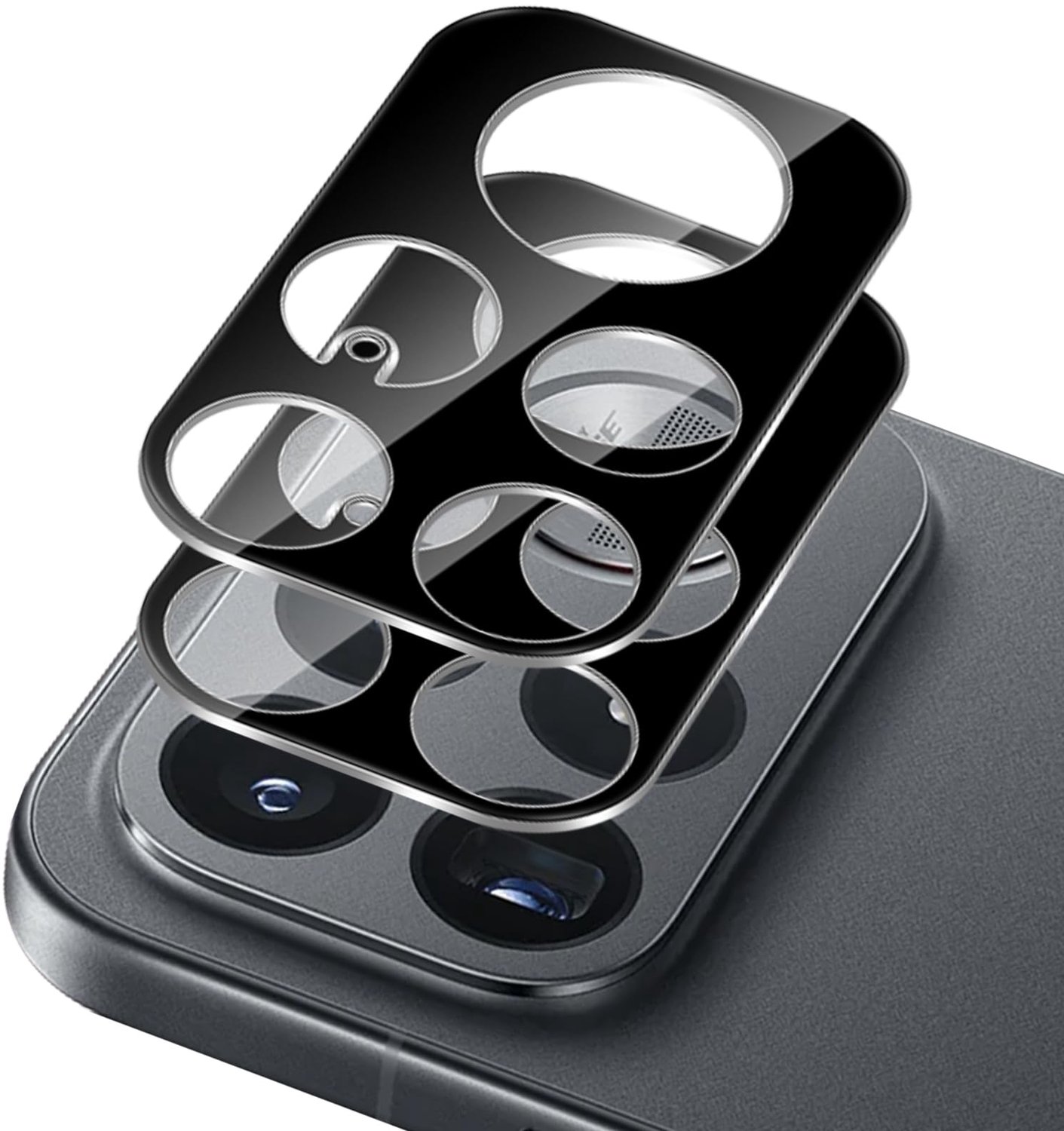 Camerabescherming voor Xiaomi Poco F9 Ultra 5G - 2 stuks - Schokbestendig - Bescherm je camera - Vemera