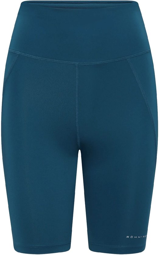 RÖHNISCH - Flattering High Waist Bike Tights - Lange trainingslegging dames - Lichtblauw — afbeelding 2