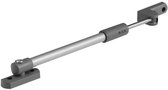 AXA Telescopische Raamuitzetter (type 30 EX) Staal Grijs: Naar buiten draaiend (30 cm).