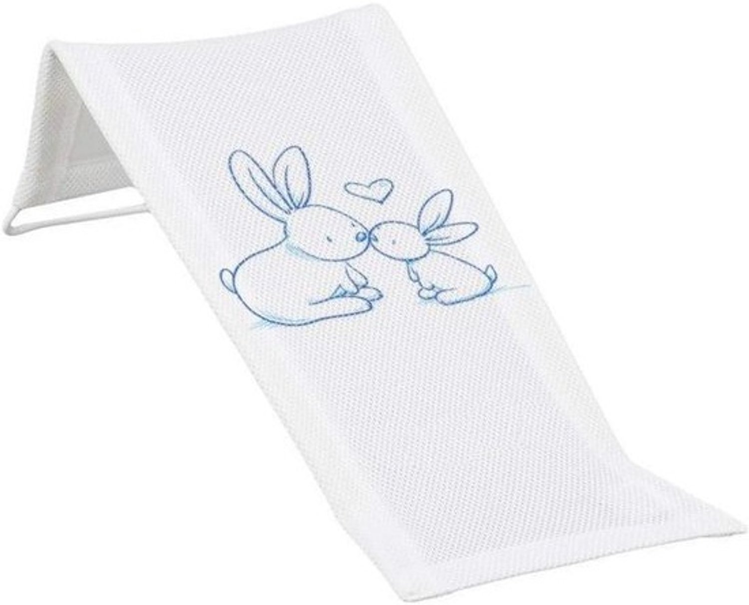 Ergonomische babyhangmat van stof - voor in bad