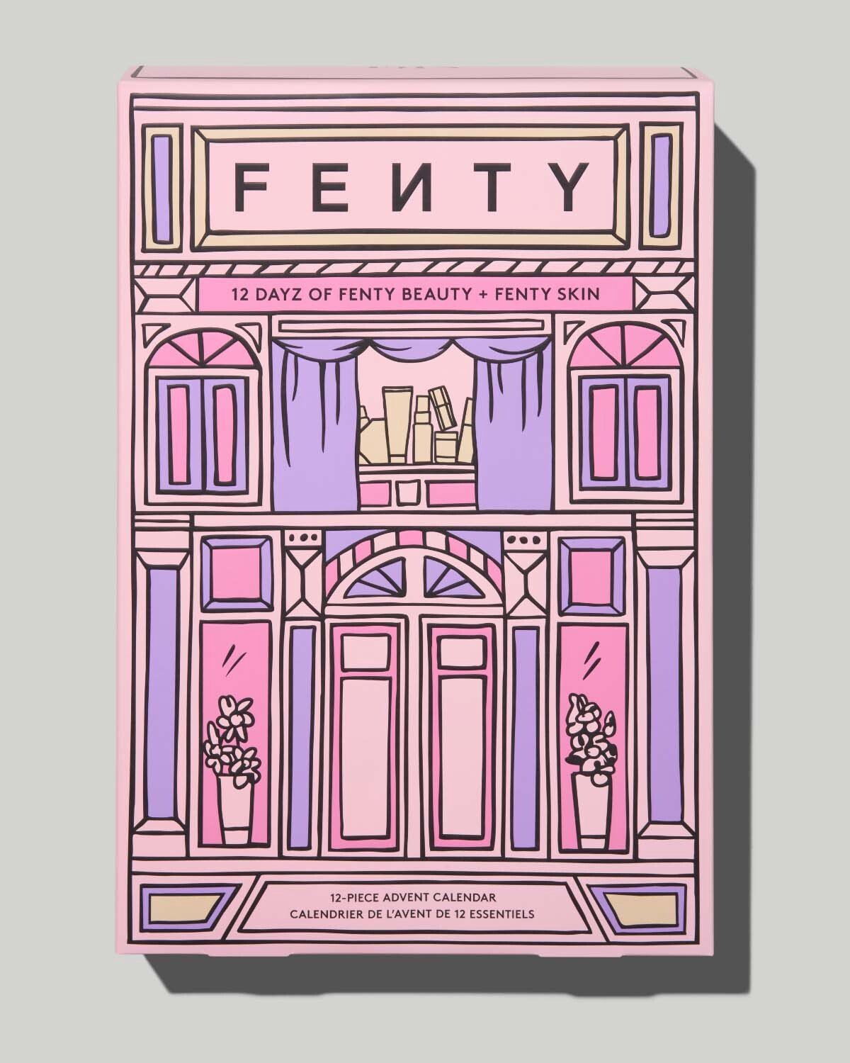 Fenty Beauty x Fenty Skin - 12 Dayz Advent Calendar - Adventskalender 2026 - 12 beautyproducten