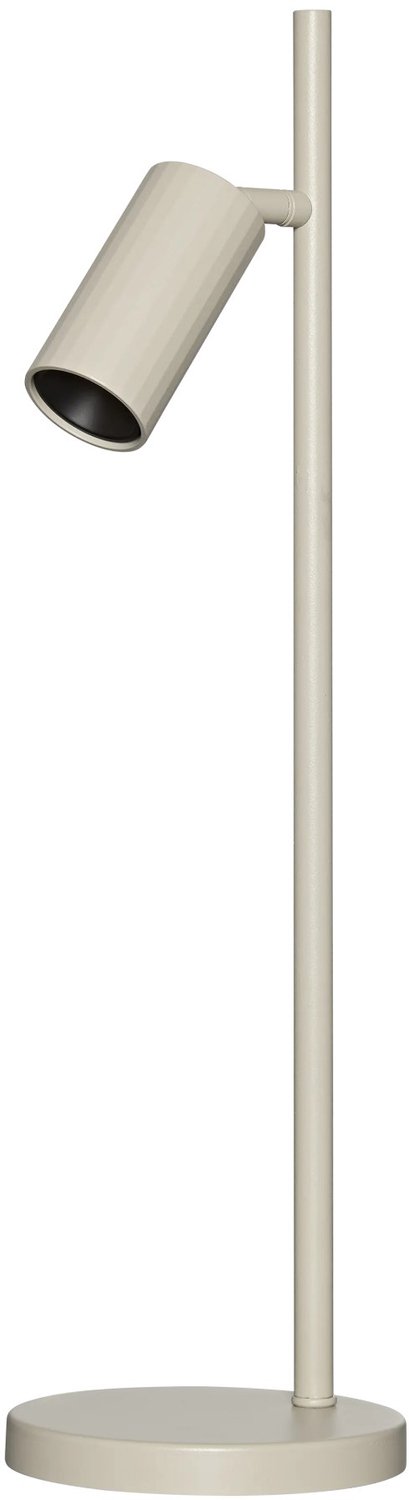 Oryx tafellamp in beige, uit de Deco collectie - een sfeervolle klassieker voor woonkamer of slaapkamer.