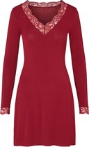 Hunkemöller Nightshirt Lace Nana Rood