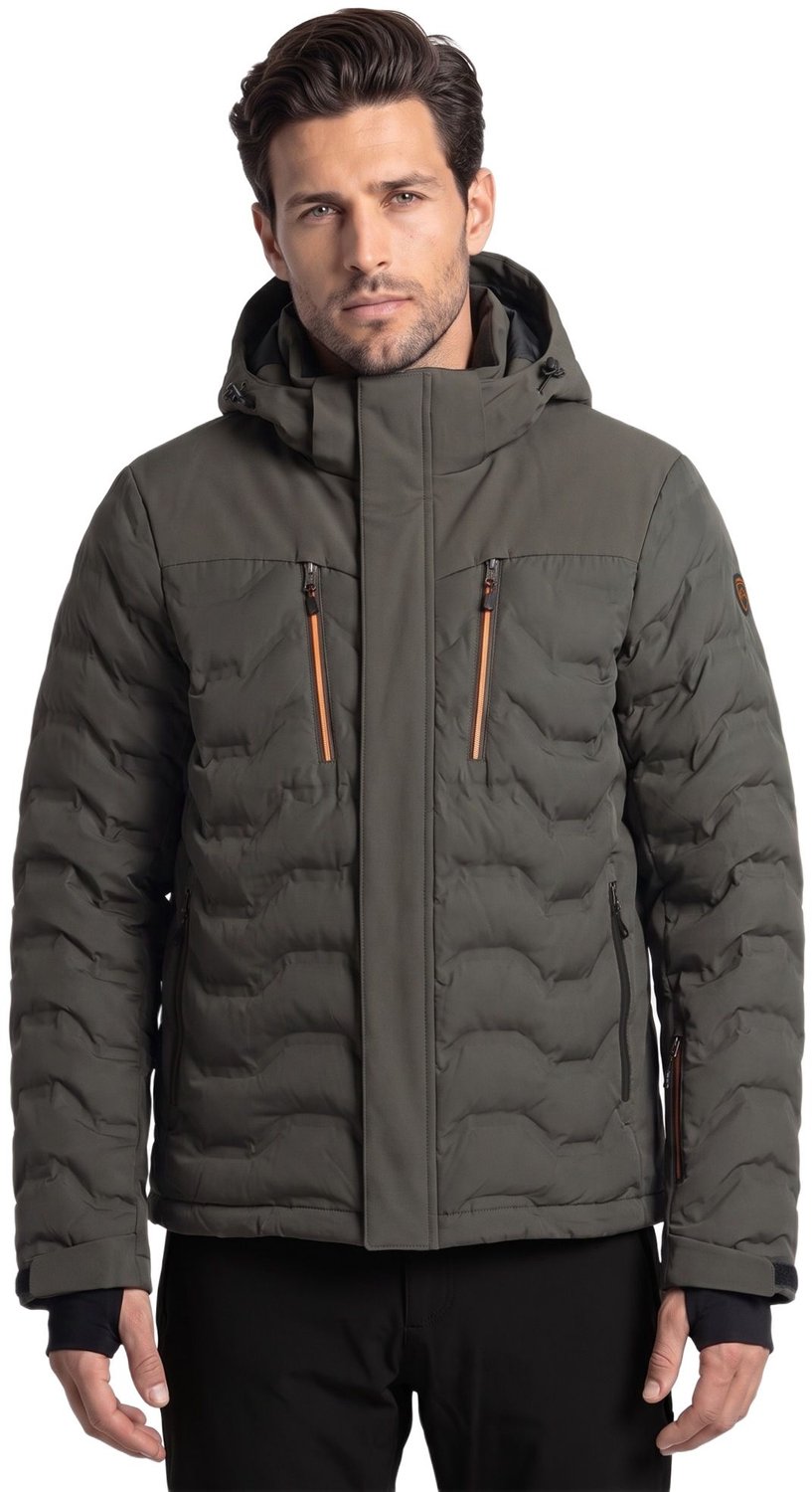 FALCON ranger Ski jack heren Donkergroen