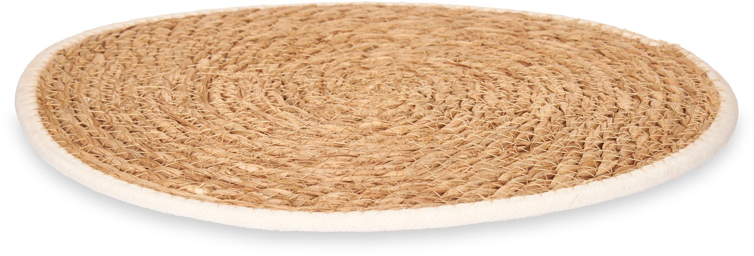 Kinvara - Geweven tafelonderlegger ESPARTO, Ø 35 cm