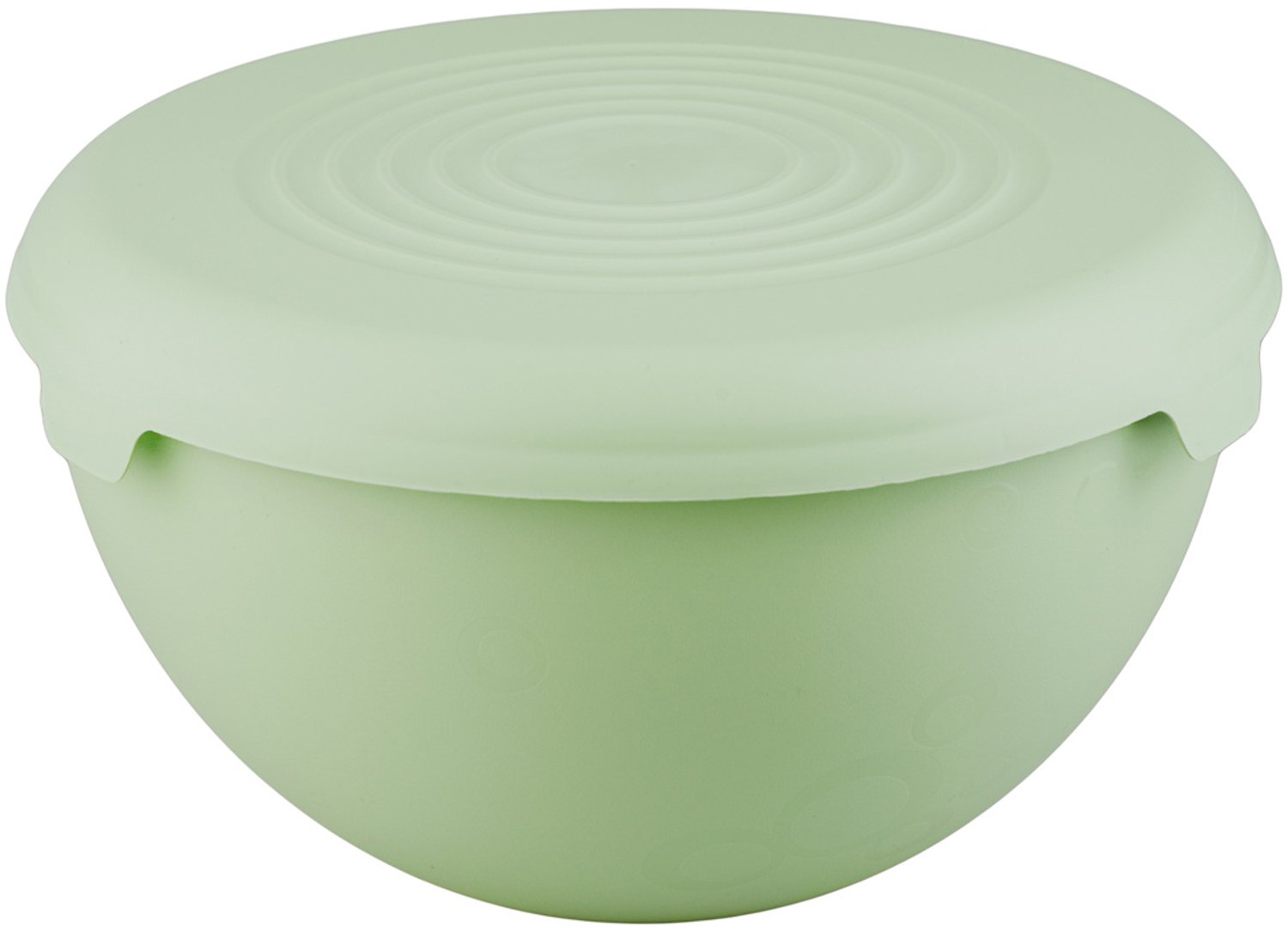 PRACTIC - Kom met deksel, 1,5l - groen