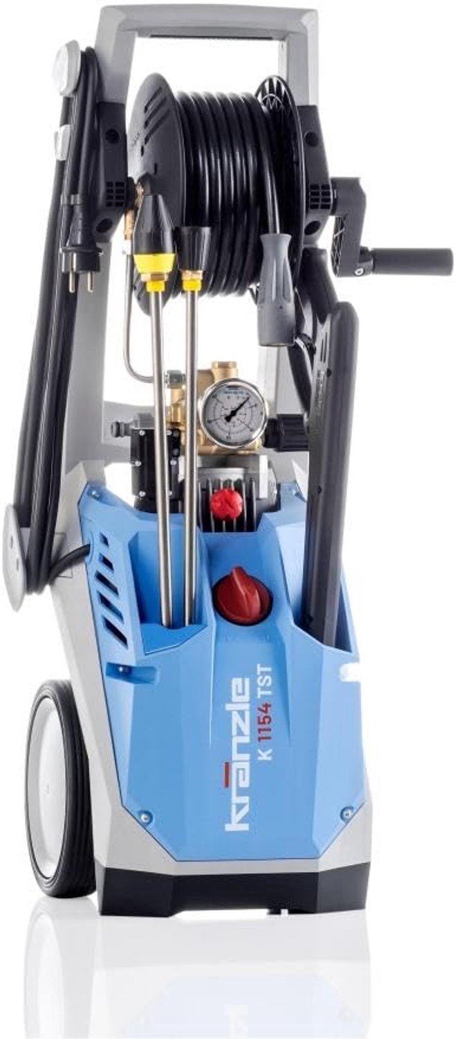 Hogedrukreiniger K 1154 TST - 2200 Watt Vermogen - 15 Meter Hogedrukslang - 230 Volt - Voor Vloeren En Muren — afbeelding 2