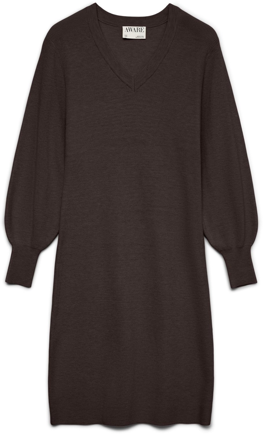Vero Moda Gebreide jurk AWALEXANDRA Midi-jurk