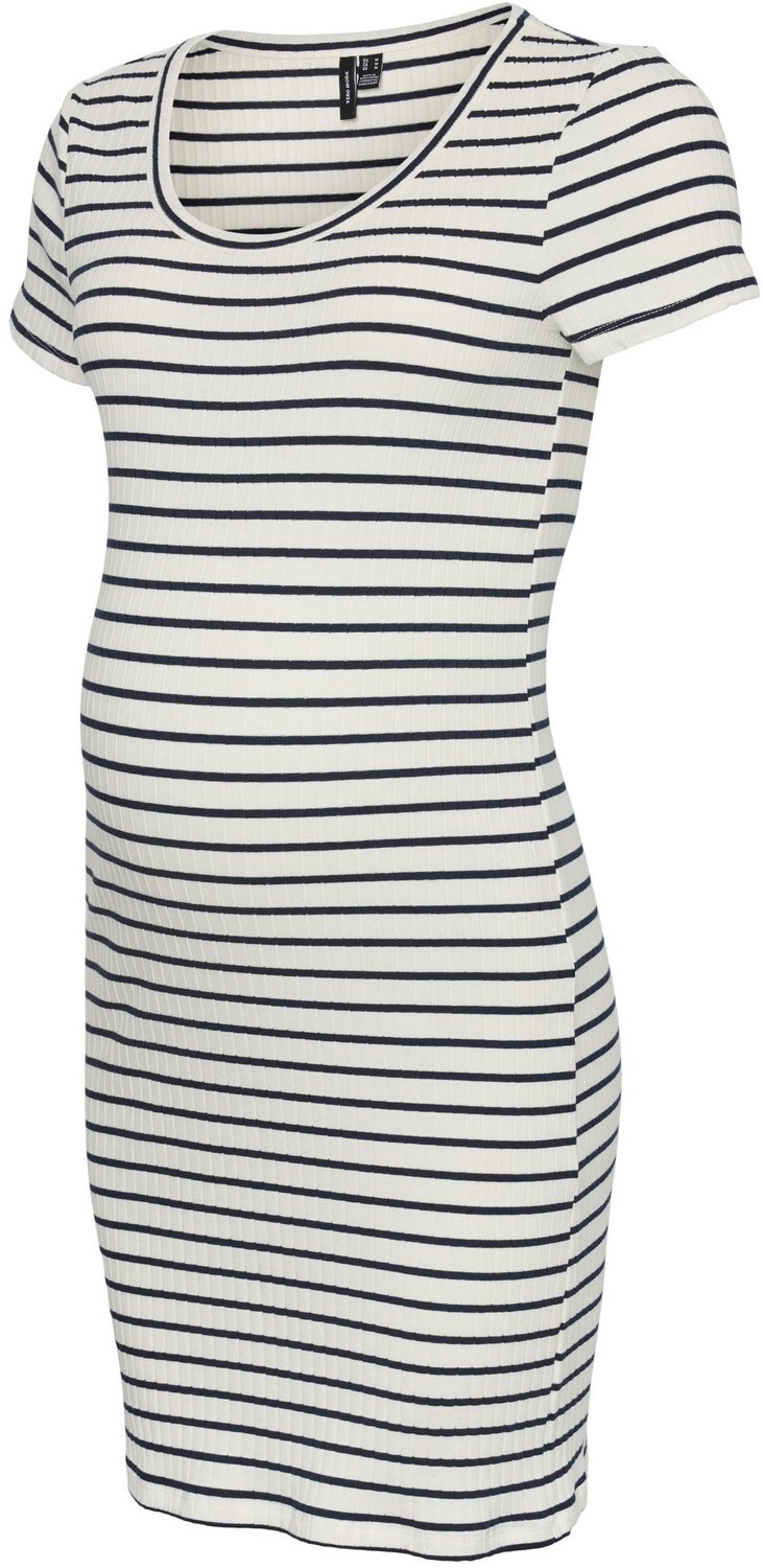 VERO MODA MATERNITY - VMMSEA SS U-NECK SHORT DRESS JRS - Dames - Mini jurken