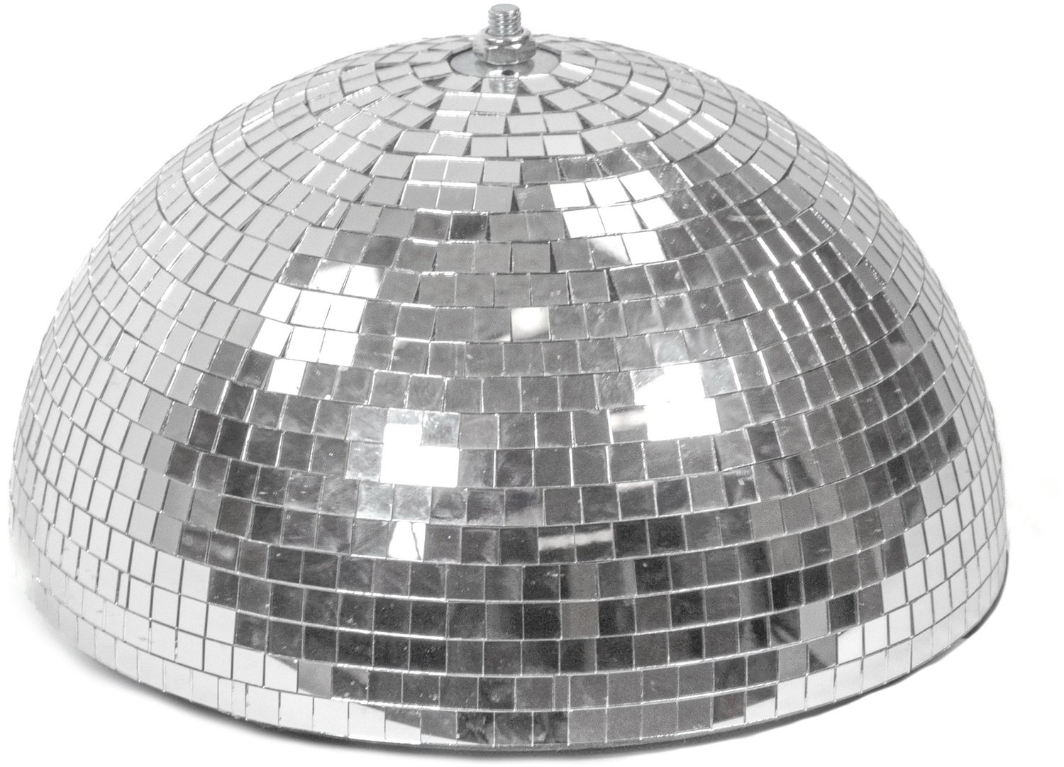 Marconi HK30 - Halve Discobal - Spiegelbol - Plafondmontage - Ingebouwde Motor - 30 cm Diameter - Schuko Stekker