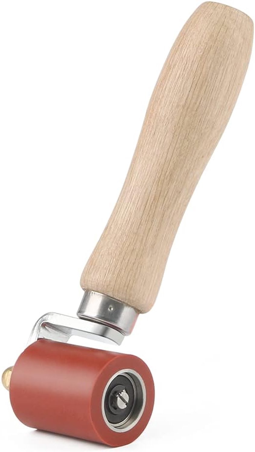 Silicone handdrukroller 40mm - hoge temperatuur - efficiënt voor lassen - m-winkel