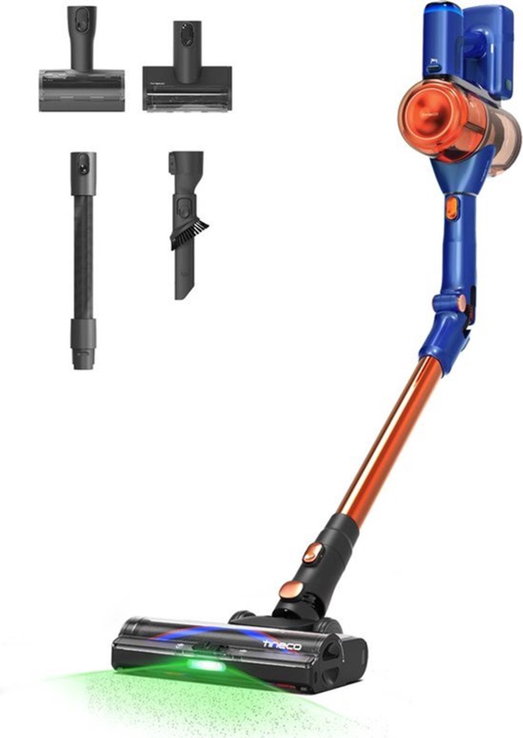 Accustofzuiger Droog - 500 W Vermogen - 21.6 V Voltage - 3.07 Kg Gewicht - Zonder Snoer - Voor Huishoudelijk Gebruik