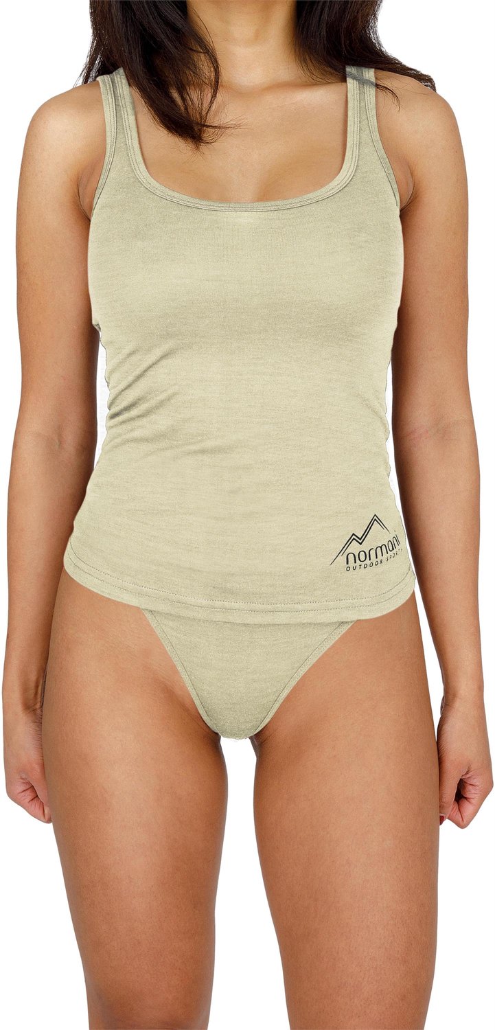 Dames-merino-tanktop „Quilpie“