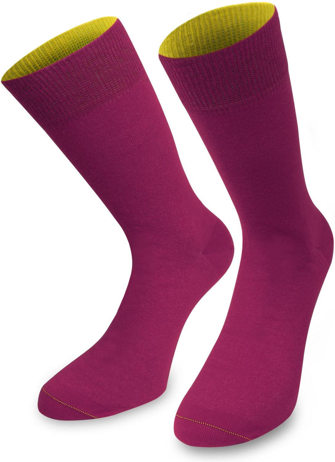 1 paar sokken „Bi-Color“