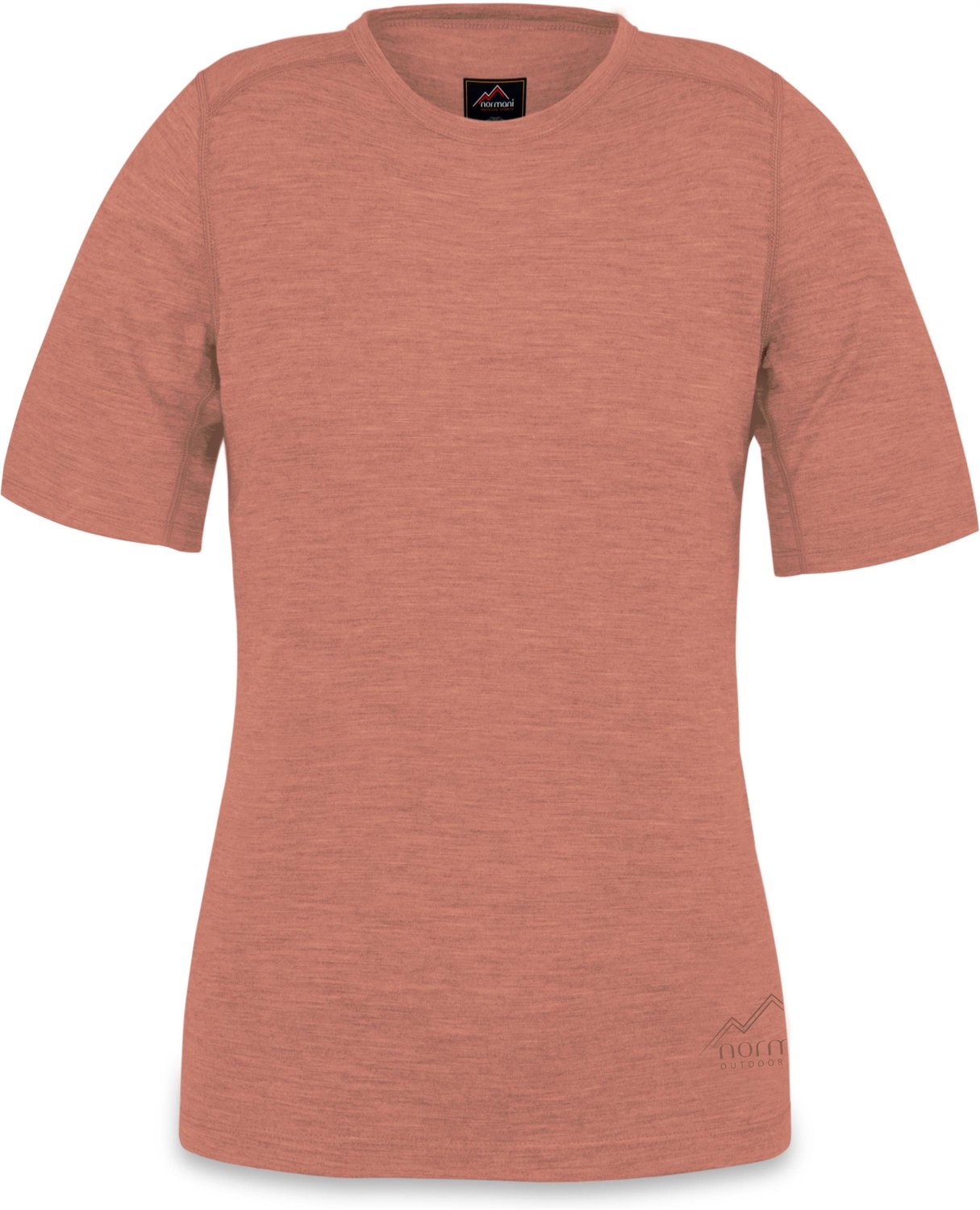 Dames-T-shirt van merinowol „Cairns“