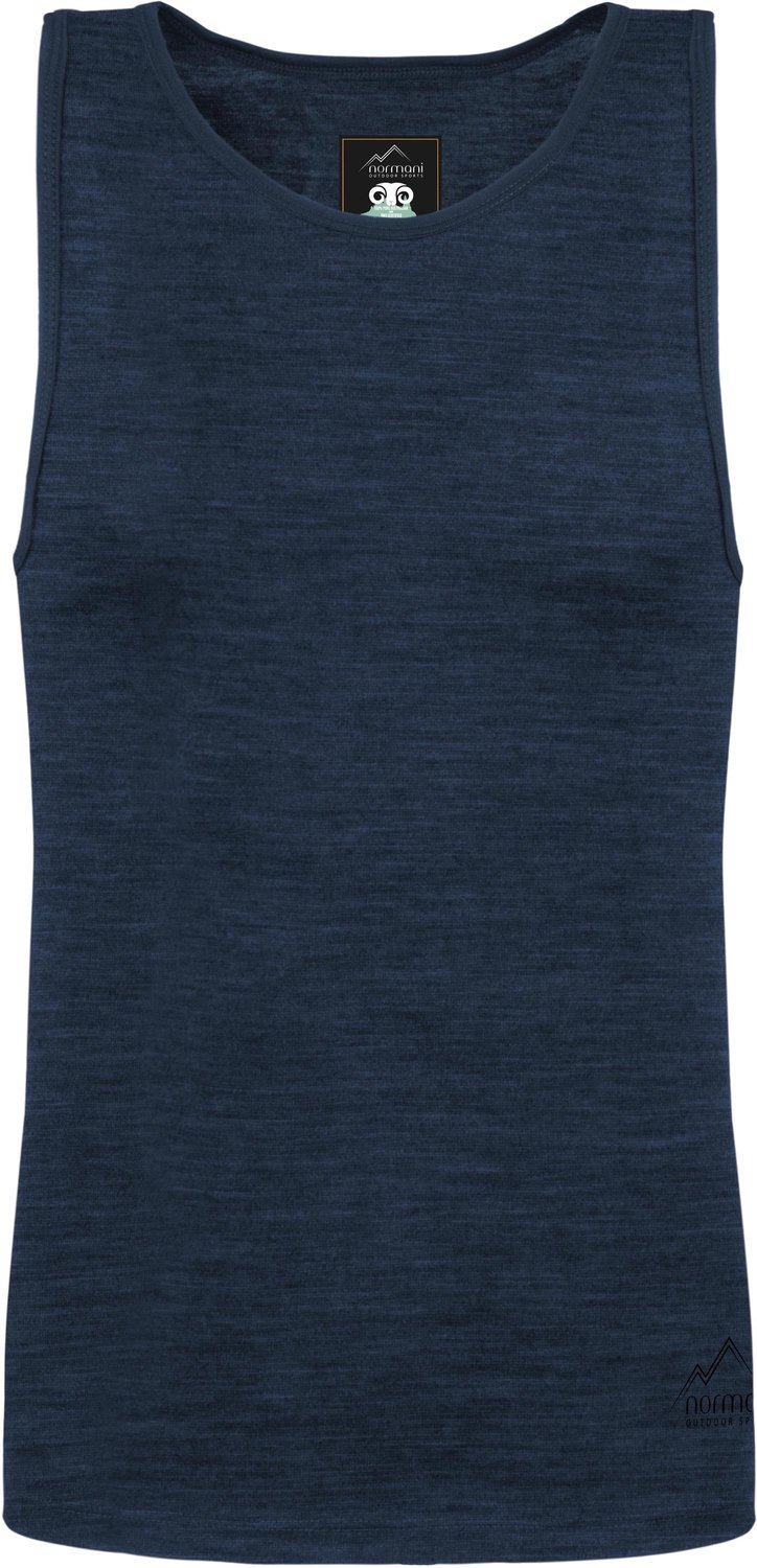 Merino-onderhemd voor heren „Alice Springs“