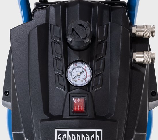 Scheppach HC35V Compressor 30L 1500W 10 Bar Olievrij — afbeelding 2