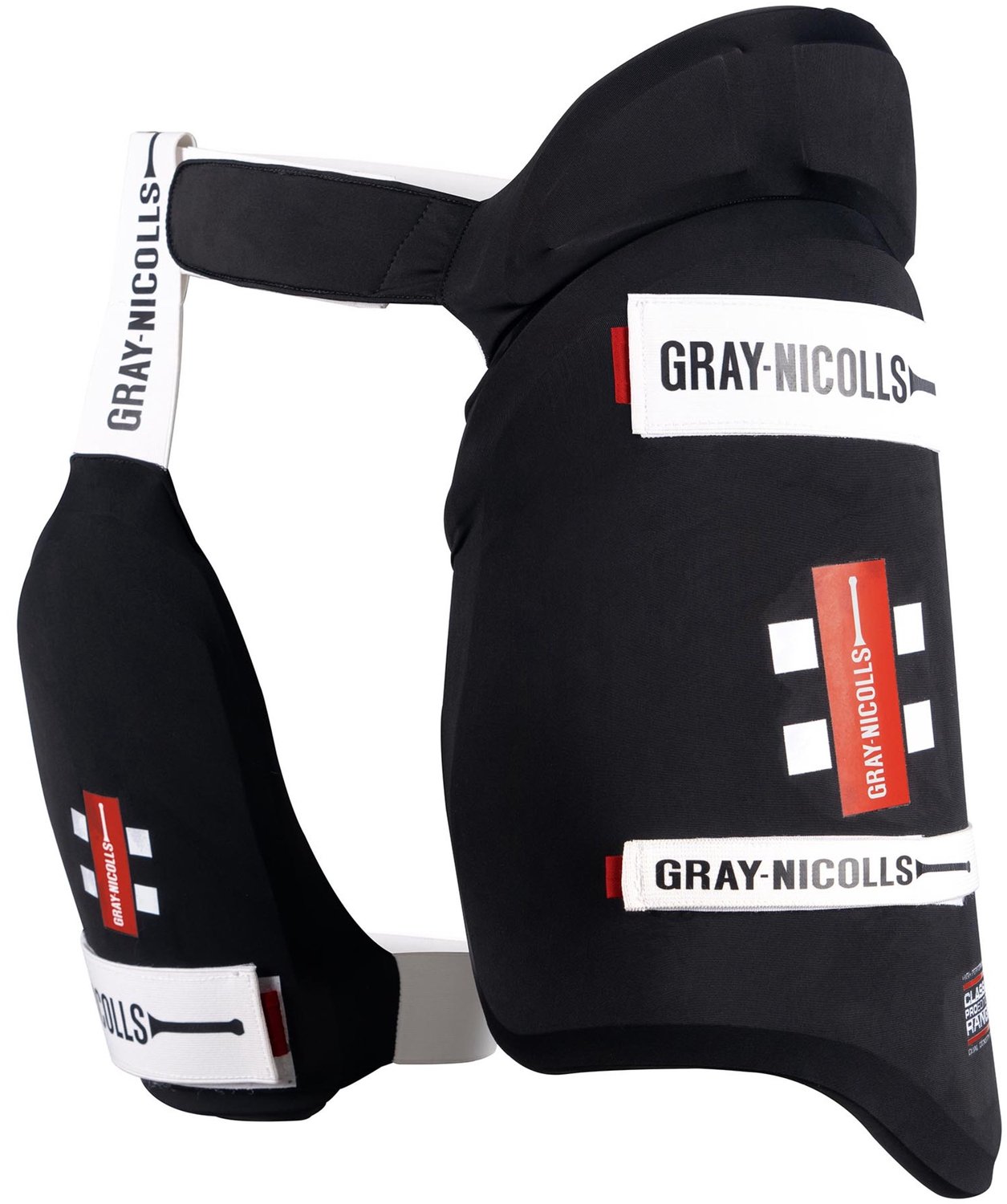 Gray-Nicolls cricket beschermingspad Pro Edition 360 voor jeugd rechts.