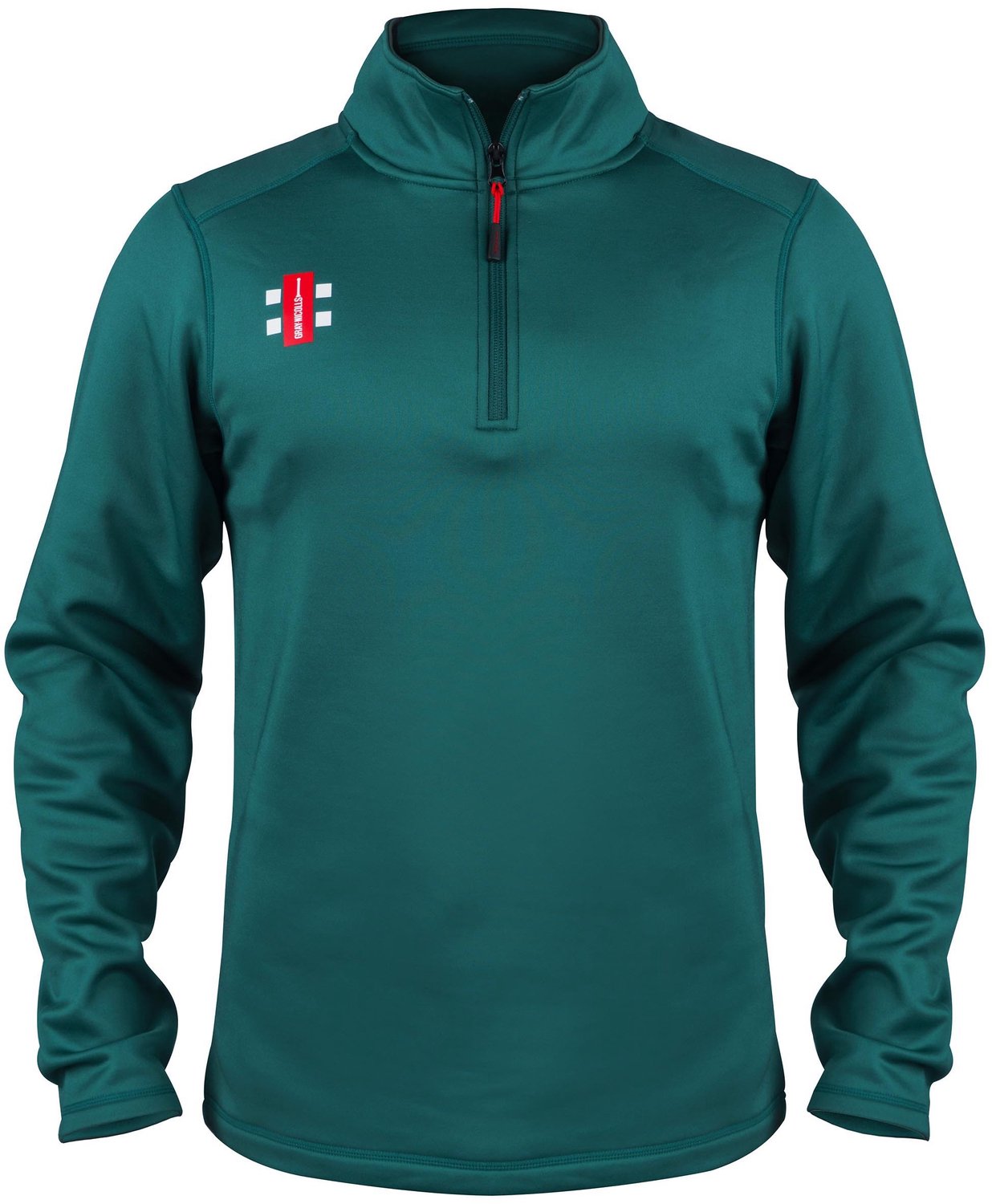 Gray-Nicolls Cricket FLEECE THERMO STORM GN 5-6 5 - 6 Yrs - Groen