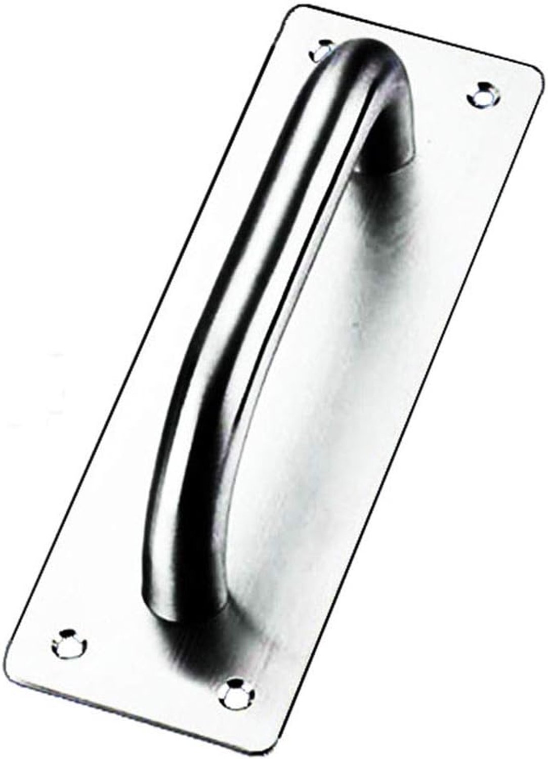 schuifdeurgreep met achterplaat - 200 x 65 mm