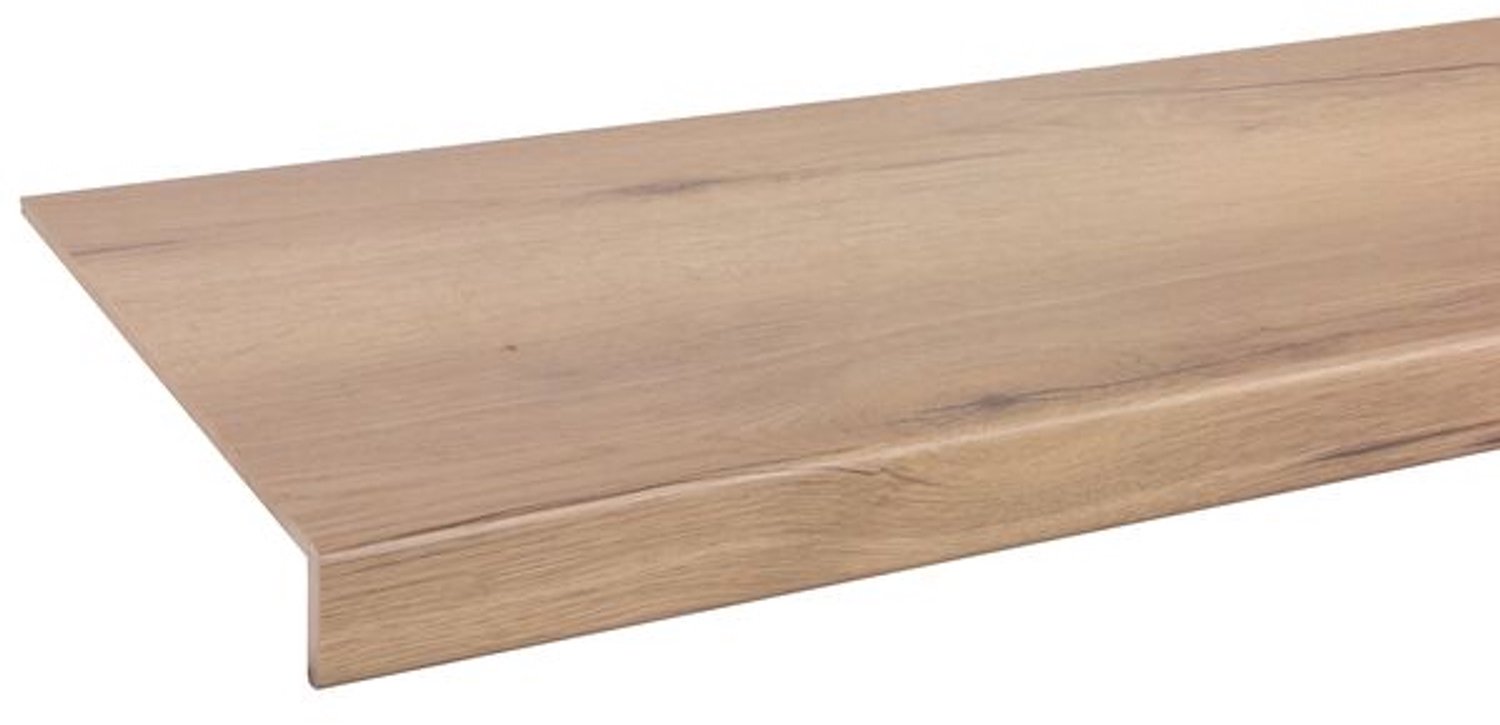 PVC Overzettrede Licht Eiken | 130 x 38 cm